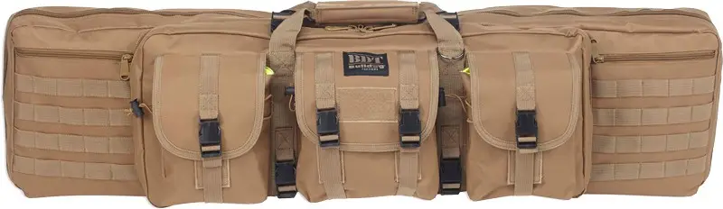 bulldog-43-single-tactical-cs-3-large-accessory-pockets-tan