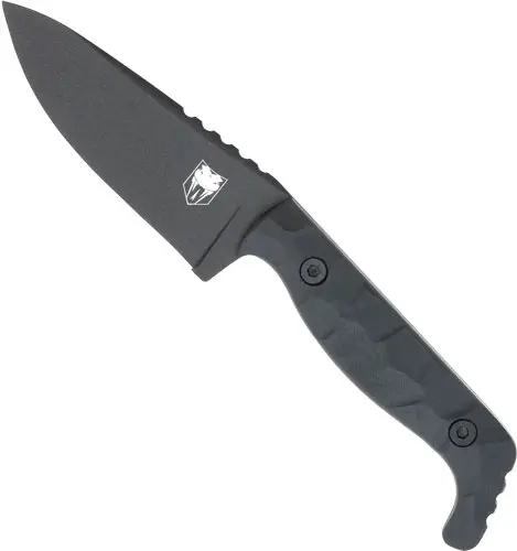 cobratec-kingpin-4-fixed-bld-black-d2-steel-w-kydex-sheath