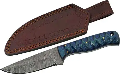szco-rite-edge-4-blue-twisted-wood-hunter-damascus-w-shth