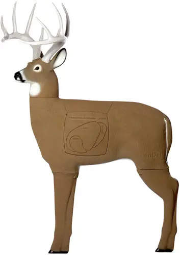 glendel-3d-buck-target-48-w-4-sided-insert-broadhead-rated