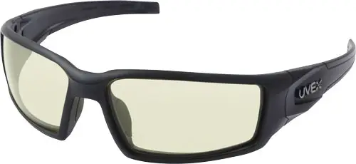 howard-leight-hypershock-glasses-black-frame-amber-lens