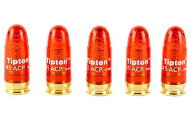 tipton-snap-caps-45-acp-5-pack