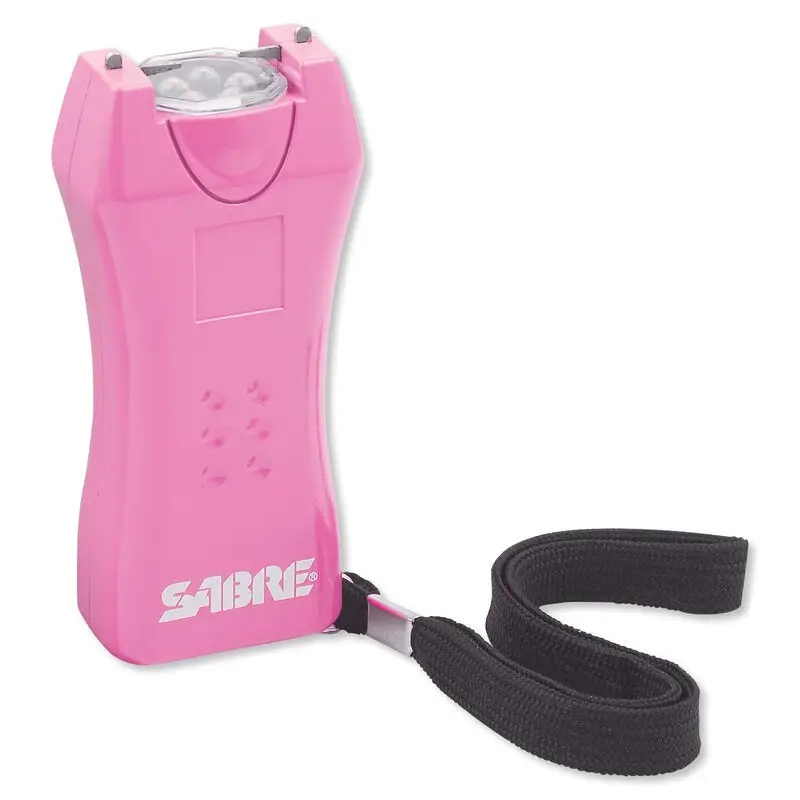 sabre-mini-stun-600-000-volts-pink