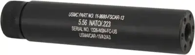 guntec-ar15-fake-suppressor-5-5-1-2x28-threads-black