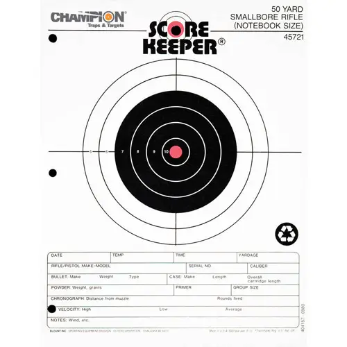 scorekeeper-targets-fluorescent-orange-bull-50-yd-small-bore-notebook-12-pack