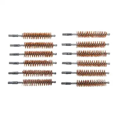 double-tuff-bronze-rifle-brush-458-caliber-12-pack