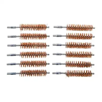 double-tuff-bronze-rifle-brush-50-caliber-12-pack