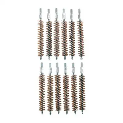 standard-line-bronze-rifle-brush-375-caliber-12-pack