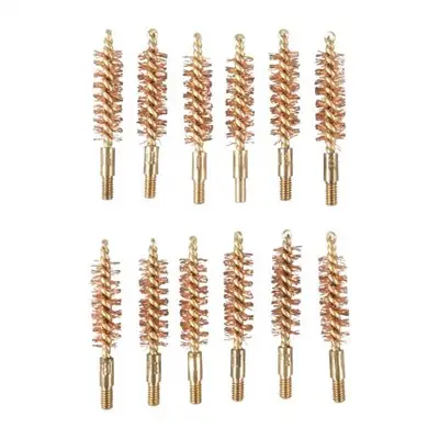 double-tuff-brass-brush-38spl-357-caliber-pistol-12-pack