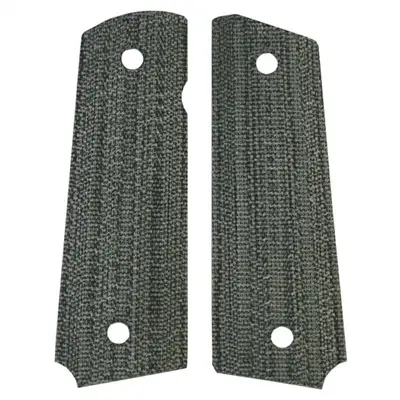 government-grips-slim-blast-black-canvas