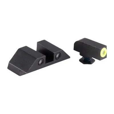 glock-17-19-33-46-yellow-front-black-square-notch-rear