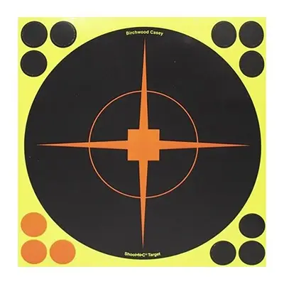 shoot-n-c-12-bullseye-target-with-resealable-pack-12pk