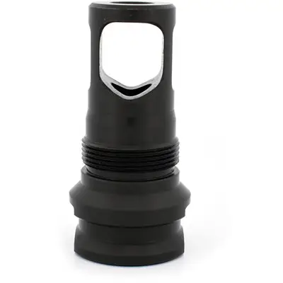 prs-muzzle-brake-0-375-3-4-20-threads-square-shoulder-black