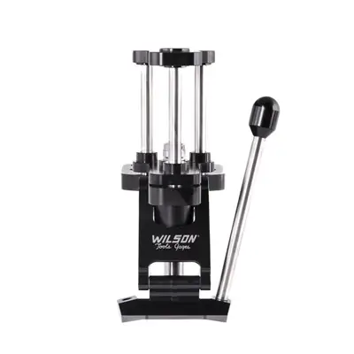 single-stage-reloading-press-black-stainless