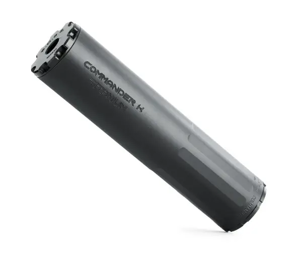 boss-commander-k-1-2x28-9mm-compact-length-high-flow-silencer-titanium-core-tuned-for-subsonic-loads-cmk-1560-9mm-ti-12-se-blk