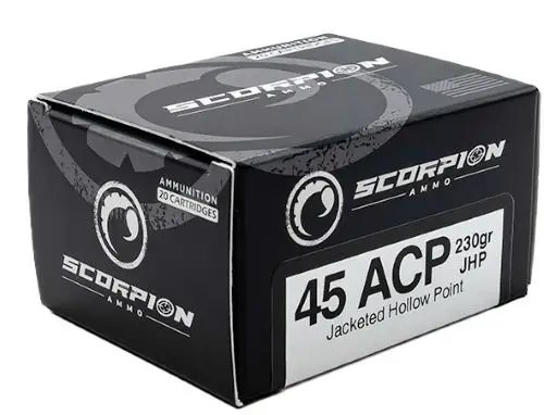 scorpion-45acp-230gr-jhp-20rd-10bx-cs