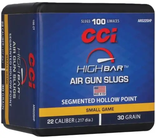 cci-high-bar-air-pellets-22-30gr-hp-100rd-box-5bx-cs-2