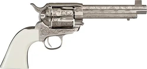 cimarron-bat-masterson-45lc-pw-fs-5-5-engraved-nickel