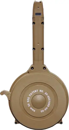 iver-johnson-magazine-polymer-fits-glock-9mm-50rd-drum-tan
