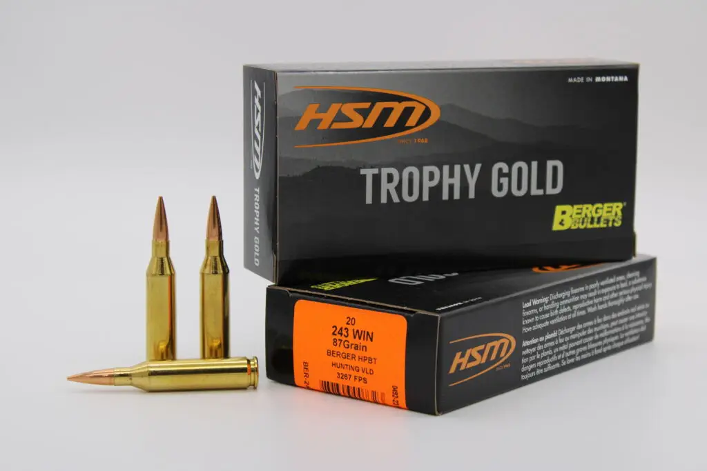 hsm-ammunition-243-win-87gr-berger-hnt-vld-20rd-box-25-boxes-per-case