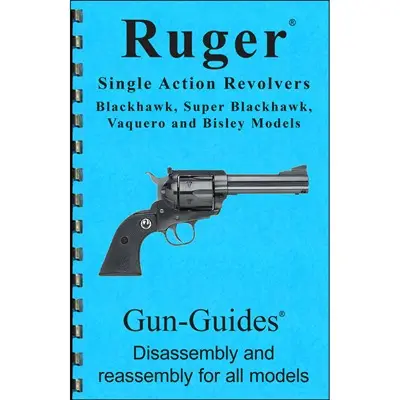 assembly-disassembly-guide-for-the-ruger-sa-revolver