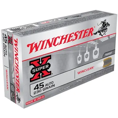 winchester-super-x-winclean-45-auto-230gr-50-bx