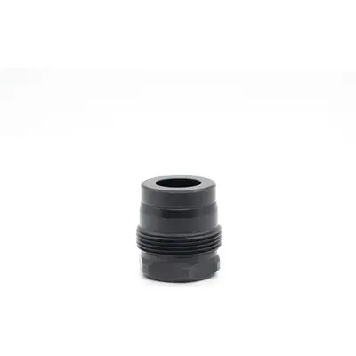 mini-muzzle-brake-0-456-1-2-28-thread-taper-shoulder-black