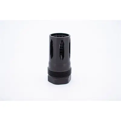 r2s-flash-hider-m18x1-5-threads-taper-shoulder-black