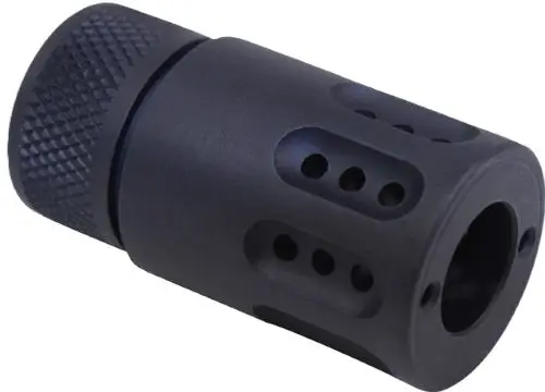 guntec-mini-slip-over-barrel-shroud-multi-port-muzzle-308