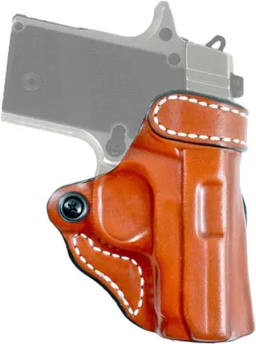 desantis-criss-cross-holster-owb-rh-leather-sig-p365-tan