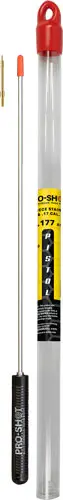 pro-shot-stainless-1pc-pistol-cleaning-rod-12-17-cal-w-jag