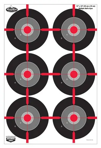 dirty-bird-paper-targets-high-visibility-red-8-pack