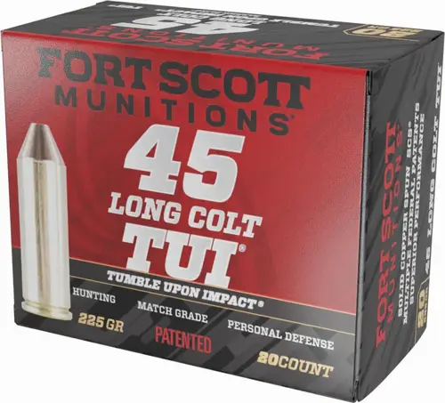 fort-scott-45-lc-225gr-tui-solid-copper-20rd-25bx-cs