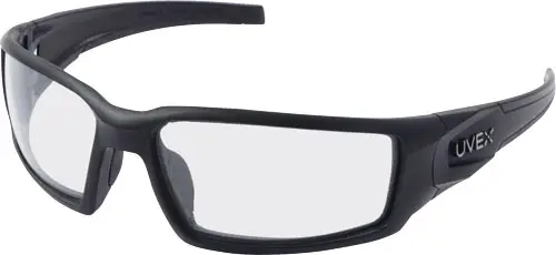 howard-leight-hypershock-glasses-black-frame-clear-lens
