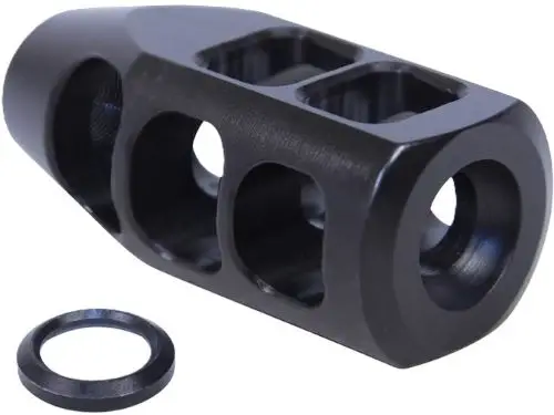 guntec-ar15-steel-multi-port-compensator-gen-2