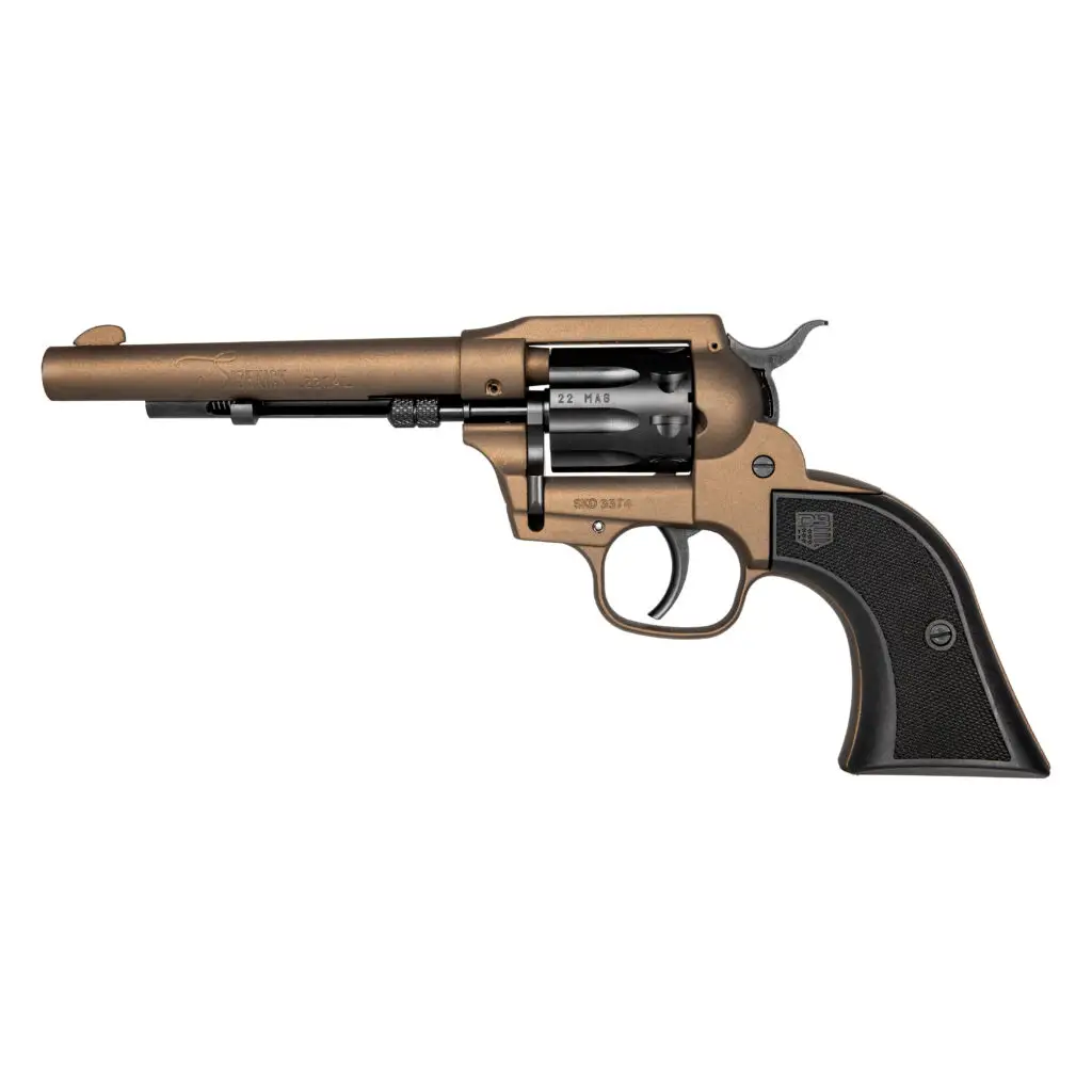 db-sidekick-22-lr-wmr-5-5-tapered-barrel-9rd-revolver-single-double-action-w-dual-cylinders-on-swing-out-arm-midnight-bronze