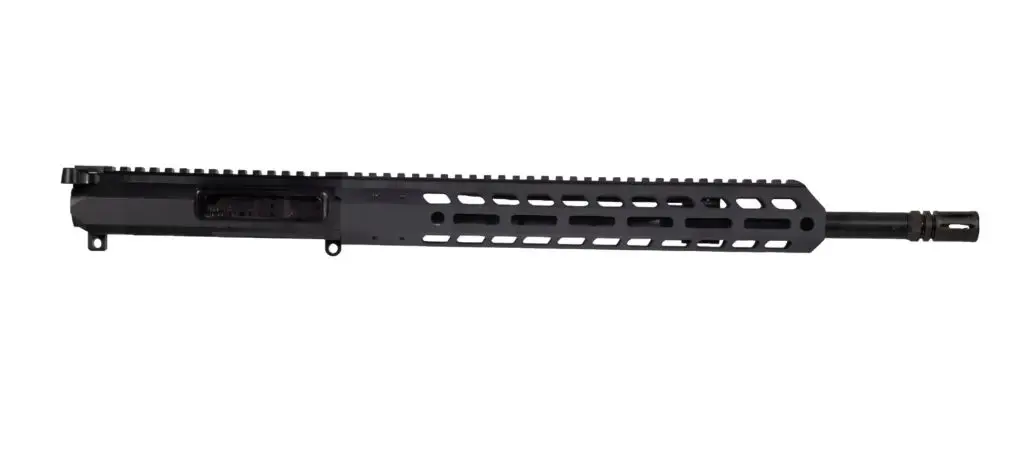 wraithworks-billet-slick-side-aluminum-complete-upper-receiver-black-223-wylde-16-barrel-13-3-m-lok-handguard