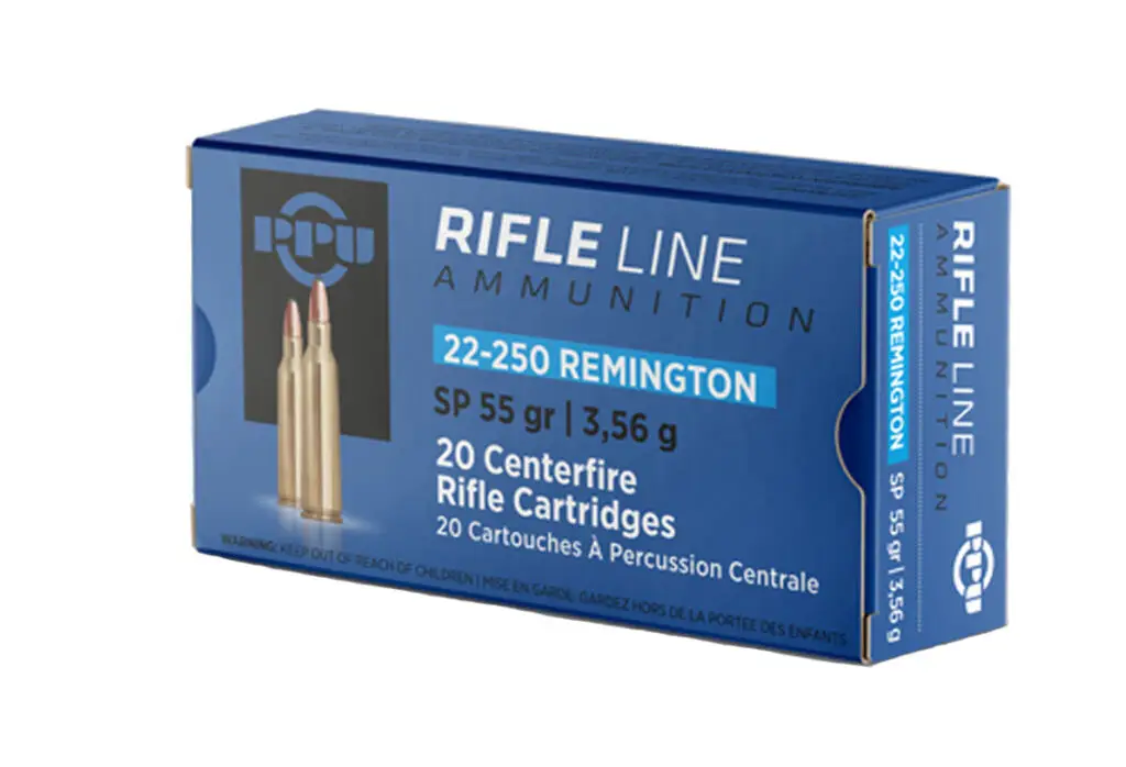 ppu-22-250-rem-sp-55gr-20rd-box-10-boxes-per-case