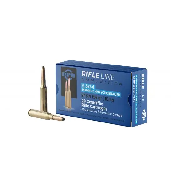 ppu-6-5x54-mann-shoenauer-sprn-156g-20rd-box-10-boxes-per-case