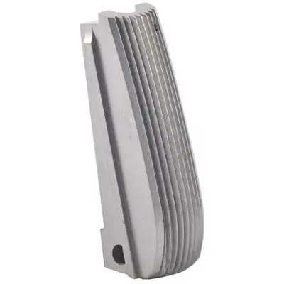 arched-serrated-mainspring-housing-for-1911-stainless