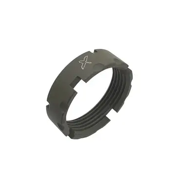 ar-15-billet-castle-nut-burnt-od-green