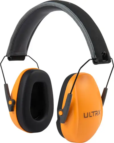 ultrx-slim-profile-earmuff-youth-ladies-orange