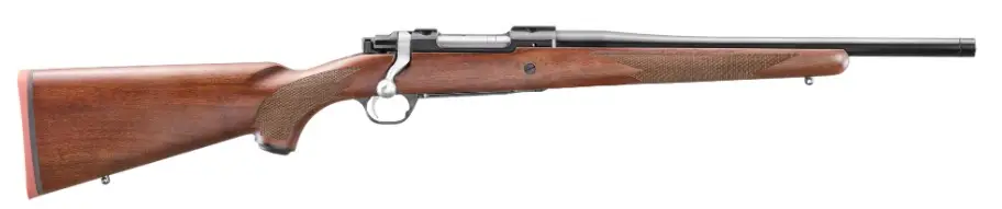 ruger-m77-hawkeye-hunter-358-win-16-6in-barrel-4rd-satin-blued-american-walnut-stock-mauser-type-extractor-lc6-trigger-threaded-barrel-67103