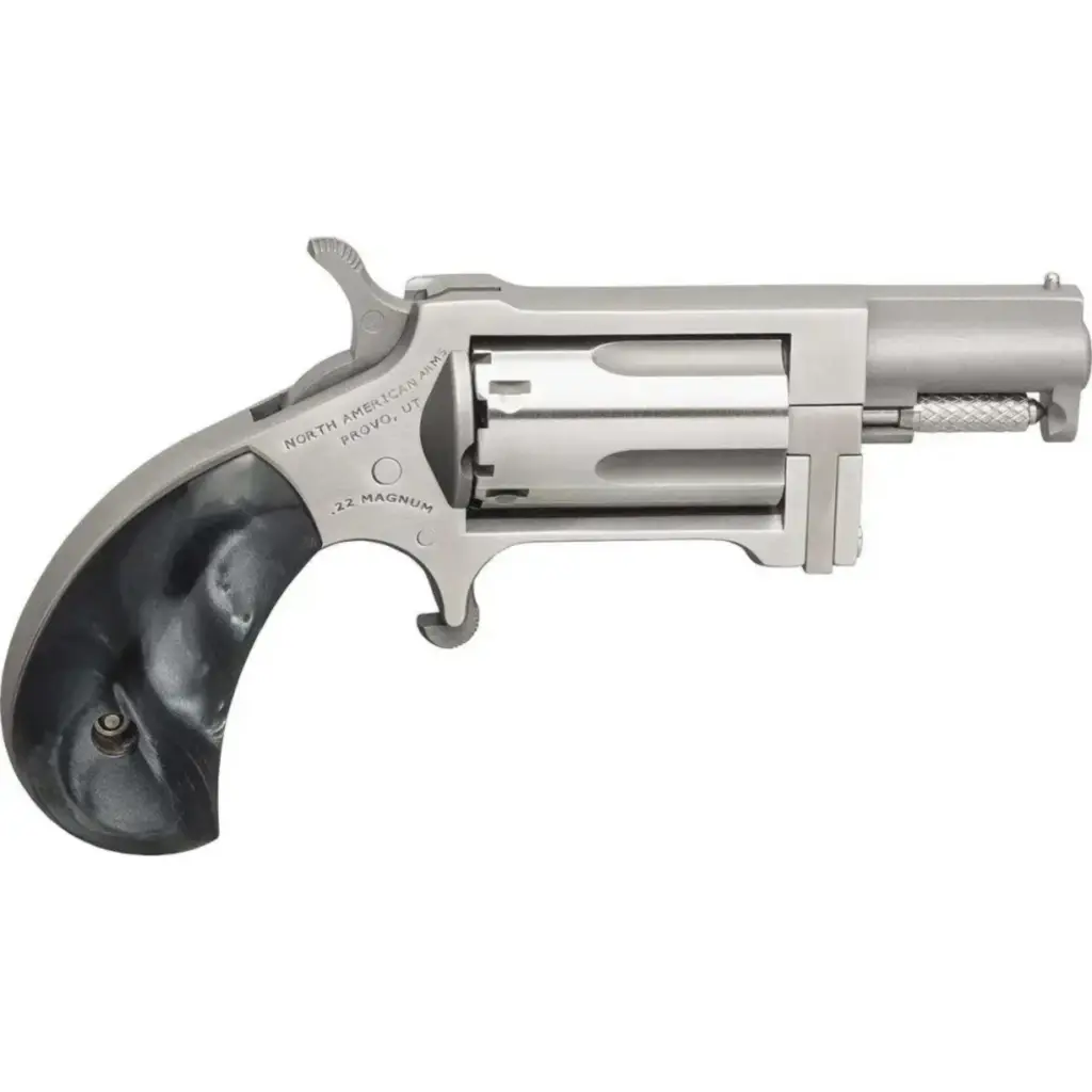 naa-swing-out-22-wmr-1-5in-barrel-5rd-ss-black-pearl-grip-naa-sw-gpb