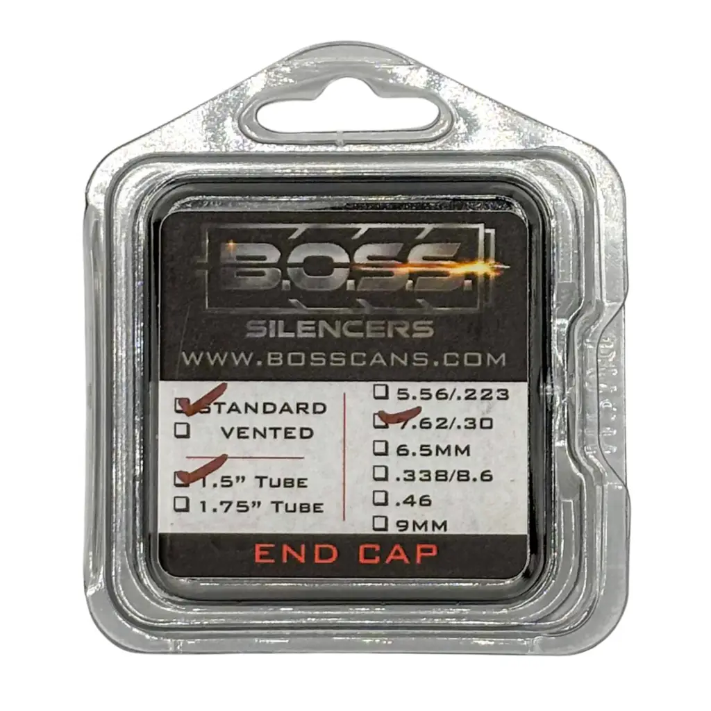 boss-30-cal-end-cap-for-1-5in-boss-silencer-models-only-stainless-end-cap-standard-black-ec-150-762-ss-se-blk