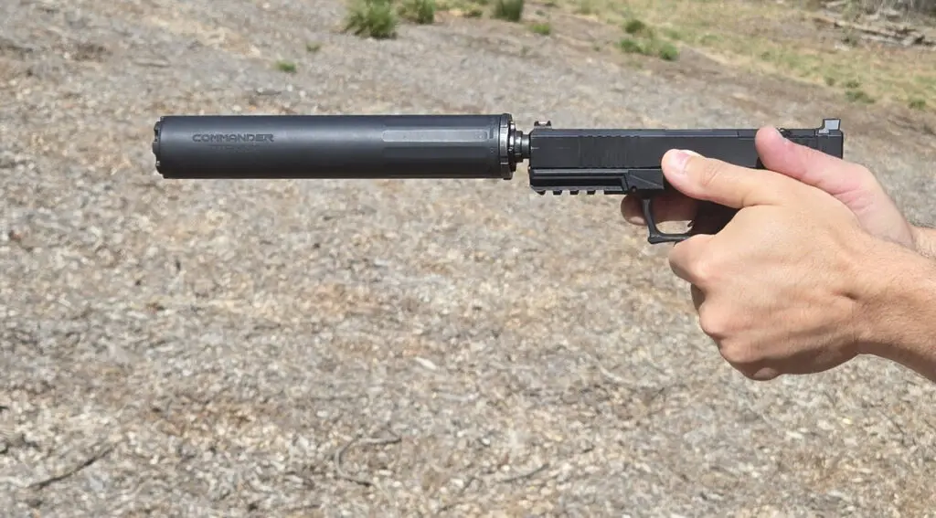 boss-commander-9-1-2x28-9mm-full-length-high-flow-silencer-titanium-core-tuned-for-subsonic-loads-cm-1580-9mm-ti-12-se-blk