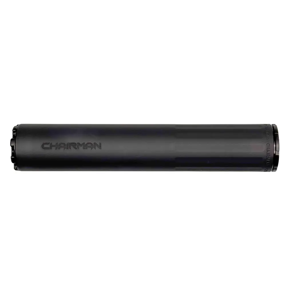 boss-chairman-5-8x24-vented-end-cap-7-62-full-length-silencerhigh-pressure-loads-stainless-nitrided-corevented-end-cap-gas-blowback-action-traditional-ar-15-and-similar-ch-15080-762-ss-58-ve-blk