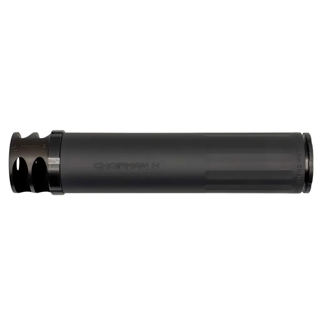 boss-chairman-k-5-8x24-brake-end-cap-7-62-compact-duty-rated-silencer-stainless-nitrided-core-muzzle-break-for-maximum-muzzle-control-reduced-sound-suppression-ck-15060-762-ss-58-br-blk
