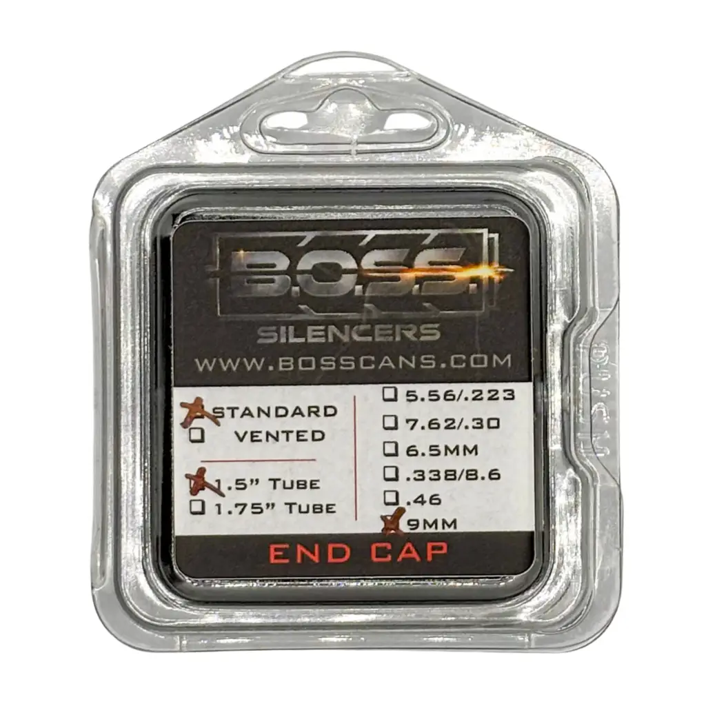 boss-9mm-end-cap-for-1-5in-boss-silencer-models-only-stainless-end-cap-standard-black-ec-150-9mm-ss-se-blk