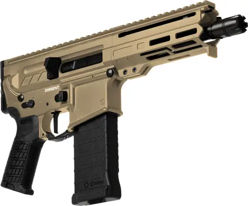 cmmg-pistol-dissent-mk4-5-7x28-mm-6-5-32rd-coyote-tan